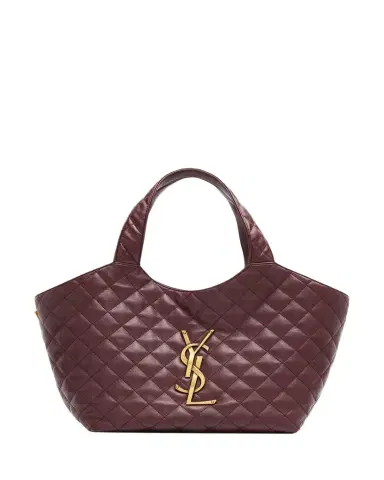 Saint Laurent Icare Medium YSL Quilted Leather Tote Bag | Thumbnail 1 Saint Laurent Icare Medium YSL Quilted Leather Tote Bag | Thumbnail 1