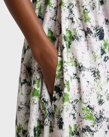 Proenza Schouler White Label Virella Printed Strapless Maxi Dress | Thumbnail 9 Proenza Schouler White Label Virella Printed Strapless Maxi Dress | Thumbnail 9
