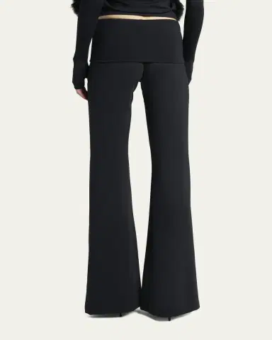 Balenciaga 3B Sports Icon Foldover Leggings | Thumbnail 3 Balenciaga 3B Sports Icon Foldover Leggings | Thumbnail 3