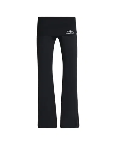 Balenciaga 3B Sports Icon Foldover Leggings | Thumbnail 1 Balenciaga 3B Sports Icon Foldover Leggings | Thumbnail 1
