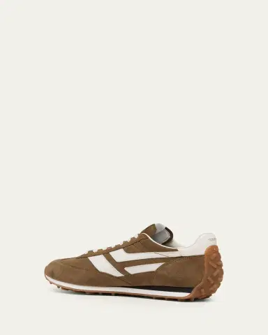 Tom Ford Men's Mick Suede T-Toe Low-Top Sneakers | Thumbnail 4 Tom Ford Men's Mick Suede T-Toe Low-Top Sneakers | Thumbnail 4