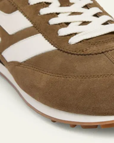 Tom Ford Men's Mick Suede T-Toe Low-Top Sneakers | Thumbnail 5 Tom Ford Men's Mick Suede T-Toe Low-Top Sneakers | Thumbnail 5
