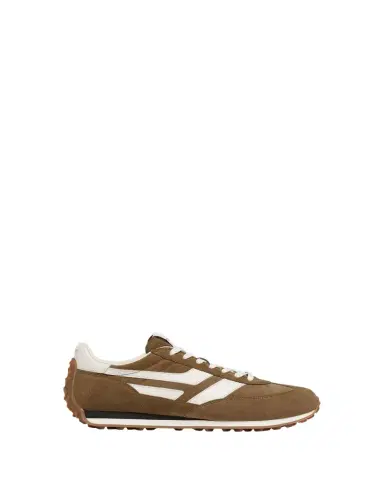 Tom Ford Men's Mick Suede T-Toe Low-Top Sneakers | Thumbnail 1 Tom Ford Men's Mick Suede T-Toe Low-Top Sneakers | Thumbnail 1
