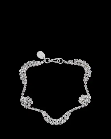 Simone Rocha Scalloped Sepal Necklace | Thumbnail 2 Simone Rocha Scalloped Sepal Necklace | Thumbnail 2