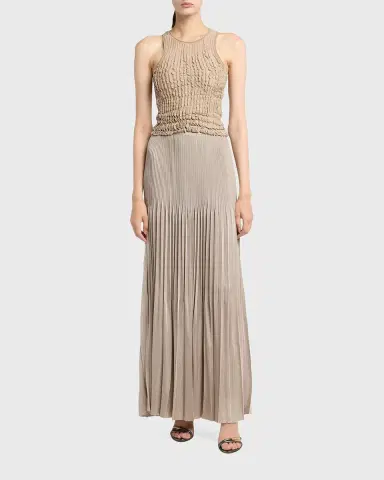 Giorgio Armani Ruffle Knit Tank Top | Thumbnail 6 Giorgio Armani Ruffle Knit Tank Top | Thumbnail 6