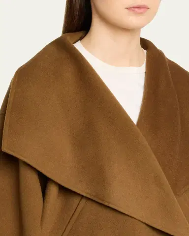 TOTEME Signature Cropped Wool Double Jacket | Thumbnail 5 TOTEME Signature Cropped Wool Double Jacket | Thumbnail 5