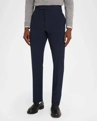 Thom Browne Stripe Cotton Tailored Pants | Thumbnail 8 Thom Browne Stripe Cotton Tailored Pants | Thumbnail 8