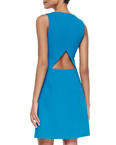 SIMKHAI Eleodra Denim Mini Dress | Thumbnail 6 SIMKHAI Eleodra Denim Mini Dress | Thumbnail 6