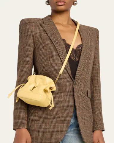 Saint Laurent Jamie Mini YSL Quilted Leather Shoulder Bag | Thumbnail 2 Saint Laurent Jamie Mini YSL Quilted Leather Shoulder Bag | Thumbnail 2