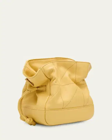 Saint Laurent Jamie Mini YSL Quilted Leather Shoulder Bag | Thumbnail 3 Saint Laurent Jamie Mini YSL Quilted Leather Shoulder Bag | Thumbnail 3
