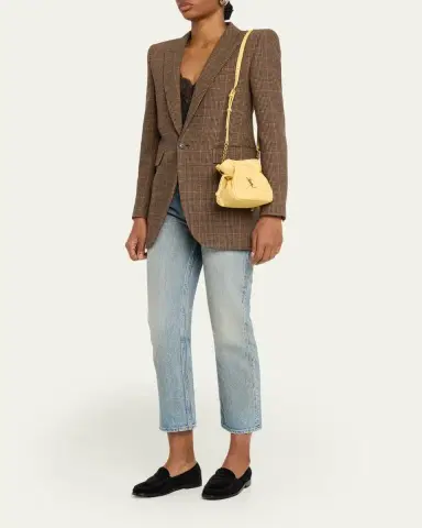 Saint Laurent Jamie Mini YSL Quilted Leather Shoulder Bag | Thumbnail 5 Saint Laurent Jamie Mini YSL Quilted Leather Shoulder Bag | Thumbnail 5