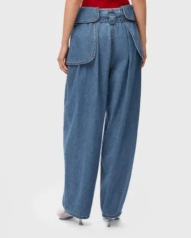 LOEWE Belted Barrel-Leg Cargo Jeans | Thumbnail 7 LOEWE Belted Barrel-Leg Cargo Jeans | Thumbnail 7