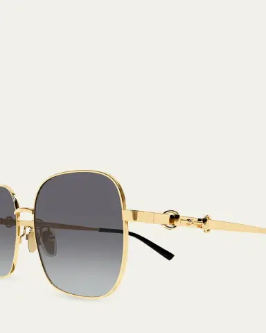 Gucci Horsebit 58mm Square Sunglasses | Thumbnail 3 Gucci Horsebit 58mm Square Sunglasses | Thumbnail 3