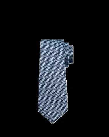 Kiton Men's Micro-Jacquard Silk 7-Fold Tie | Thumbnail 2 Kiton Men's Micro-Jacquard Silk 7-Fold Tie | Thumbnail 2