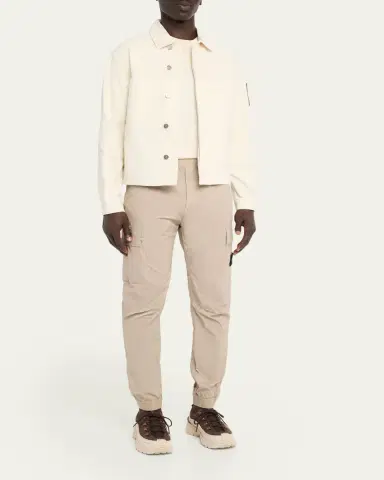 Stone Island Men's Light Bull Denim-TC Jacket | Thumbnail 9 Stone Island Men's Light Bull Denim-TC Jacket | Thumbnail 9