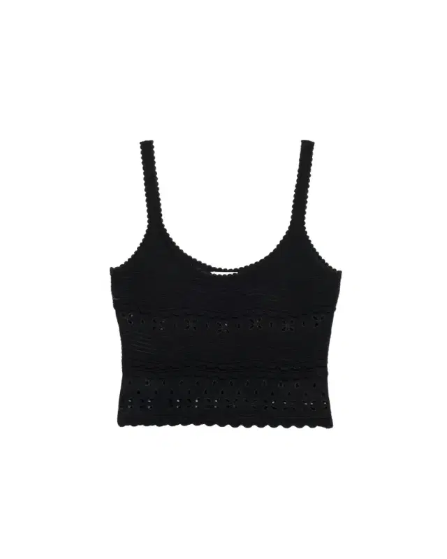 Sea Embroidered Camisole Sea Embroidered Camisole