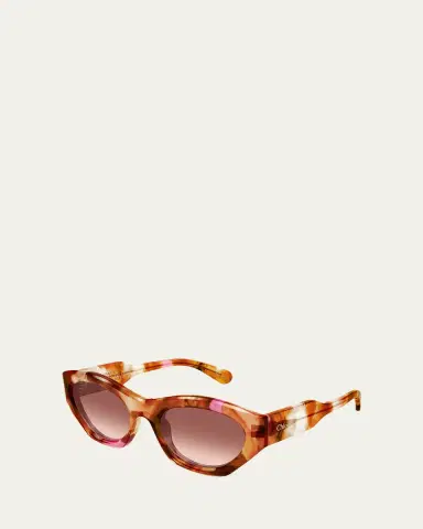 Chloé Gayia 53mm Acetate Cat-Eye Sunglasses | Thumbnail 2 Chloé Gayia 53mm Acetate Cat-Eye Sunglasses | Thumbnail 2