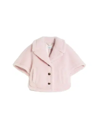 Max Mara Teddy Alpaca-Blend Cape | Thumbnail 1 Max Mara Teddy Alpaca-Blend Cape | Thumbnail 1