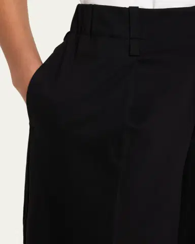 Issey Miyake Japanese Cotton Jersey Straight-Leg Pants | Thumbnail 5 Issey Miyake Japanese Cotton Jersey Straight-Leg Pants | Thumbnail 5