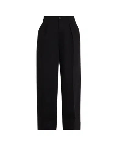 Issey Miyake Japanese Cotton Jersey Straight-Leg Pants | Thumbnail 1 Issey Miyake Japanese Cotton Jersey Straight-Leg Pants | Thumbnail 1