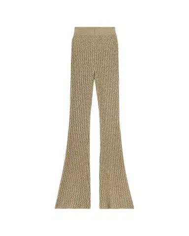 Loro Piana Bihar Cable-Knit Cashmere Trousers | Thumbnail 1 Loro Piana Bihar Cable-Knit Cashmere Trousers | Thumbnail 1