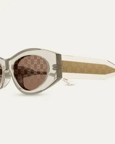 Gucci GG 52mm Cat-Eye Sunglasses | Thumbnail 3 Gucci GG 52mm Cat-Eye Sunglasses | Thumbnail 3
