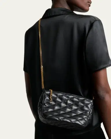 Saint Laurent Cassandre YSL Quilted Leather Shoulder Bag | Thumbnail 2 Saint Laurent Cassandre YSL Quilted Leather Shoulder Bag | Thumbnail 2