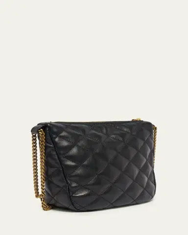 Saint Laurent Cassandre YSL Quilted Leather Shoulder Bag | Thumbnail 3 Saint Laurent Cassandre YSL Quilted Leather Shoulder Bag | Thumbnail 3