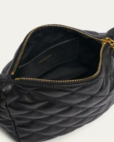 Saint Laurent Cassandre YSL Quilted Leather Shoulder Bag | Thumbnail 4 Saint Laurent Cassandre YSL Quilted Leather Shoulder Bag | Thumbnail 4