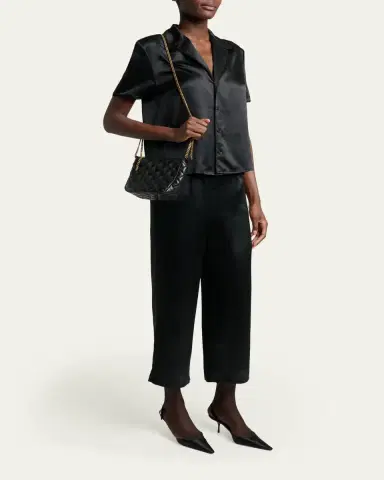 Saint Laurent Cassandre YSL Quilted Leather Shoulder Bag | Thumbnail 5 Saint Laurent Cassandre YSL Quilted Leather Shoulder Bag | Thumbnail 5