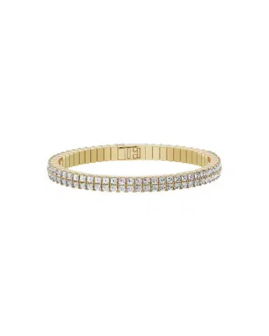 Jennifer Fisher JF Lab - Cushion Cut Double Flex Bangle | Thumbnail 1 Jennifer Fisher JF Lab - Cushion Cut Double Flex Bangle | Thumbnail 1