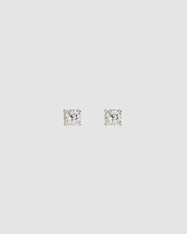 Jennifer Fisher JF Lab - Cushion Cut Stud Earrings | Thumbnail 1 Jennifer Fisher JF Lab - Cushion Cut Stud Earrings | Thumbnail 1
