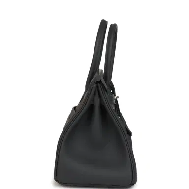 HERMÈS Hermes Colormatic Birkin 30 Ardoise Swift Palladium Hardware | Thumbnail 3 HERMÈS Hermes Colormatic Birkin 30 Ardoise Swift Palladium Hardware | Thumbnail 3