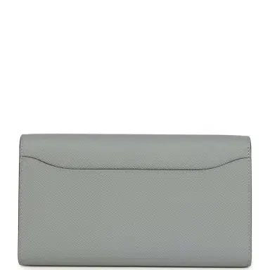 HERMÈS Hermes Constance Wallet To Go Gris Pantin Epsom Gold Hardware | Thumbnail 4 HERMÈS Hermes Constance Wallet To Go Gris Pantin Epsom Gold Hardware | Thumbnail 4