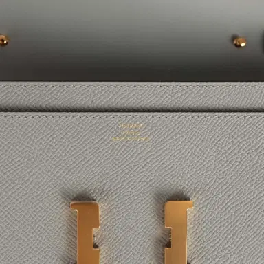 HERMÈS Hermes Constance Wallet To Go Gris Pantin Epsom Gold Hardware | Thumbnail 7 HERMÈS Hermes Constance Wallet To Go Gris Pantin Epsom Gold Hardware | Thumbnail 7