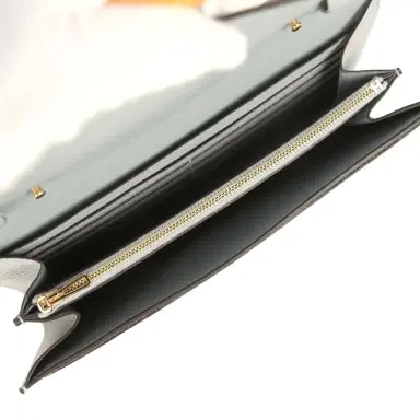 HERMÈS Hermes Constance Wallet To Go Gris Pantin Epsom Gold Hardware | Thumbnail 8 HERMÈS Hermes Constance Wallet To Go Gris Pantin Epsom Gold Hardware | Thumbnail 8