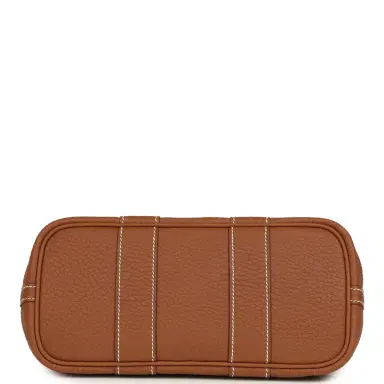 HERMÈS Hermes Garden Party Neo 23 Beige-Ecru Toile H Canvas and Gold Negonda Palladium Hardware | Thumbnail 6 HERMÈS Hermes Garden Party Neo 23 Beige-Ecru Toile H Canvas and Gold Negonda Palladium Hardware | Thumbnail 6