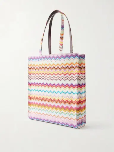 Missoni Striped Lurex Tote | Thumbnail 4 Missoni Striped Lurex Tote | Thumbnail 4