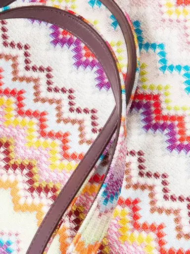 Missoni Striped Lurex Tote | Thumbnail 5 Missoni Striped Lurex Tote | Thumbnail 5