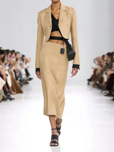 Max Mara Veranda Linen Midi Skirt | Thumbnail 6 Max Mara Veranda Linen Midi Skirt | Thumbnail 6