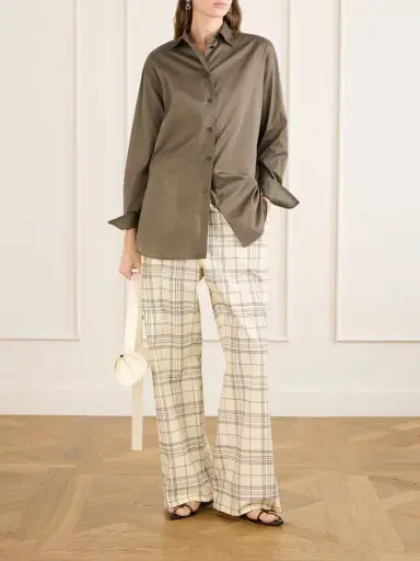 Jil Sander Cotton-poplin Shirt | Thumbnail 2 Jil Sander Cotton-poplin Shirt | Thumbnail 2