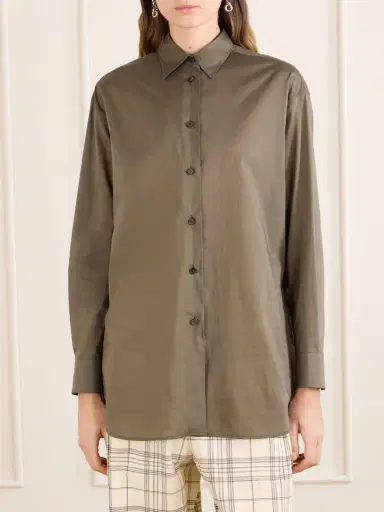 Jil Sander Cotton-poplin Shirt | Thumbnail 3 Jil Sander Cotton-poplin Shirt | Thumbnail 3