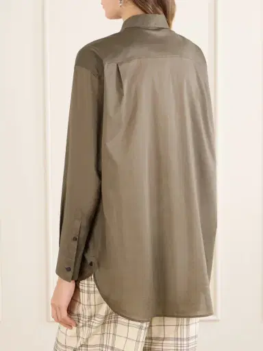Jil Sander Cotton-poplin Shirt | Thumbnail 4 Jil Sander Cotton-poplin Shirt | Thumbnail 4