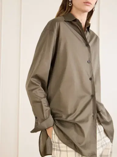 Jil Sander Cotton-poplin Shirt | Thumbnail 5 Jil Sander Cotton-poplin Shirt | Thumbnail 5