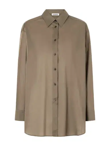 Jil Sander Cotton-poplin Shirt | Thumbnail 1 Jil Sander Cotton-poplin Shirt | Thumbnail 1