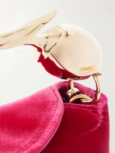 Erdem Velvet Clutch Bag | Thumbnail 5 Erdem Velvet Clutch Bag | Thumbnail 5