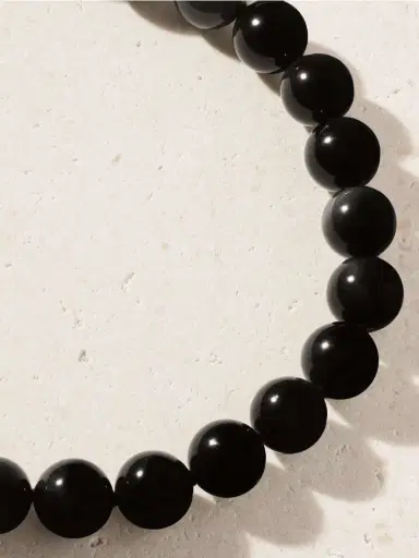 JIA JIA Oracle 14-karat Gold, Onyx And Crystal Necklace | Thumbnail 4 JIA JIA Oracle 14-karat Gold, Onyx And Crystal Necklace | Thumbnail 4