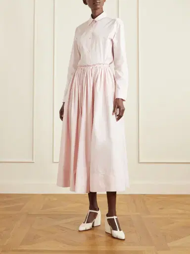 Gabriela Hearst Reyes Cotton-poplin Shirt | Thumbnail 2 Gabriela Hearst Reyes Cotton-poplin Shirt | Thumbnail 2