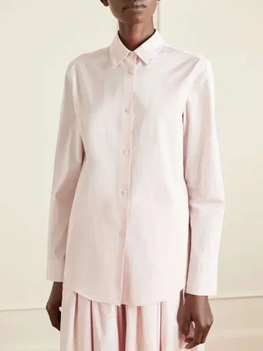 Gabriela Hearst Reyes Cotton-poplin Shirt | Thumbnail 3 Gabriela Hearst Reyes Cotton-poplin Shirt | Thumbnail 3
