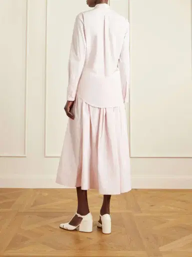 Gabriela Hearst Reyes Cotton-poplin Shirt | Thumbnail 4 Gabriela Hearst Reyes Cotton-poplin Shirt | Thumbnail 4